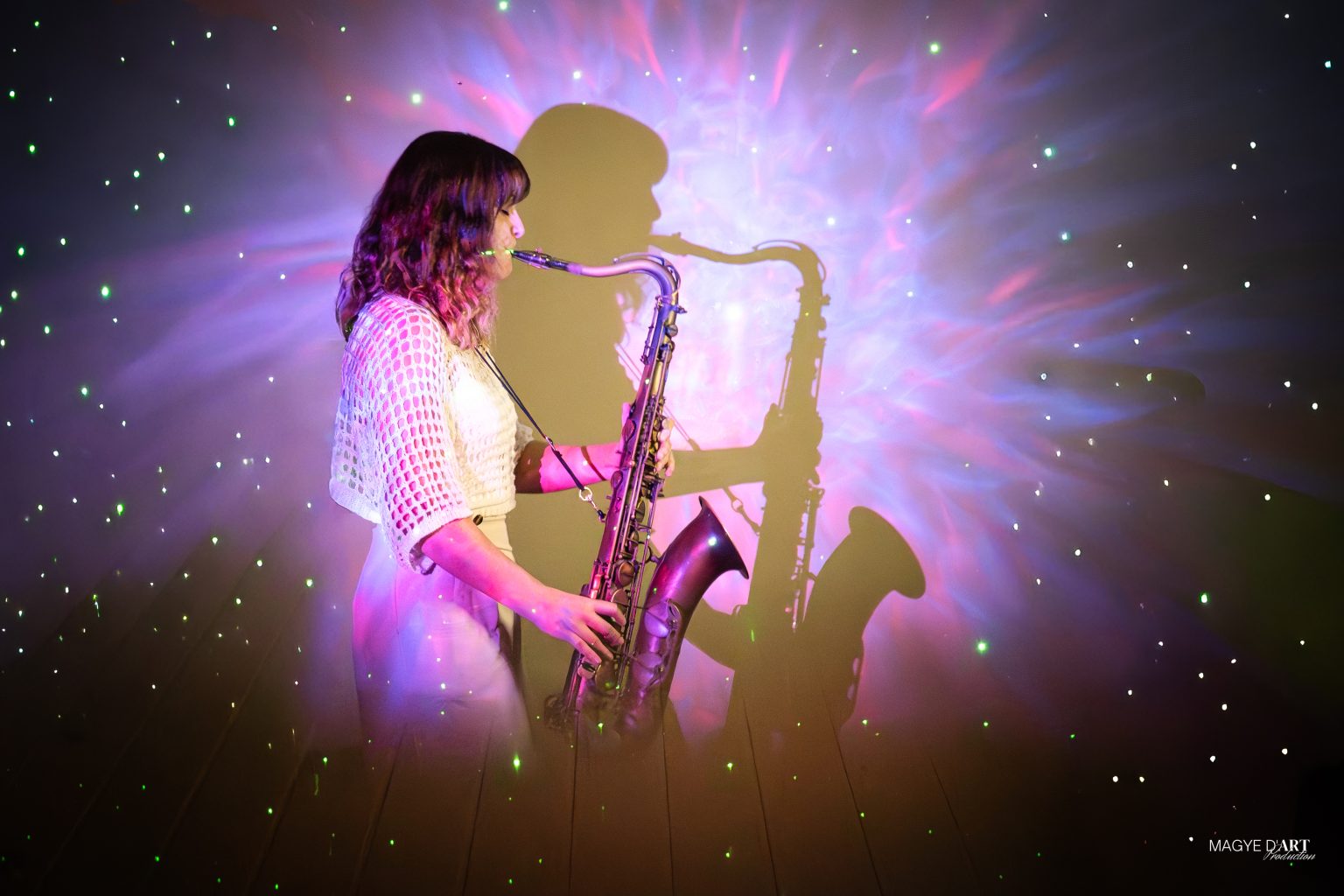Shooting Clara Sax - Magye d'Art
