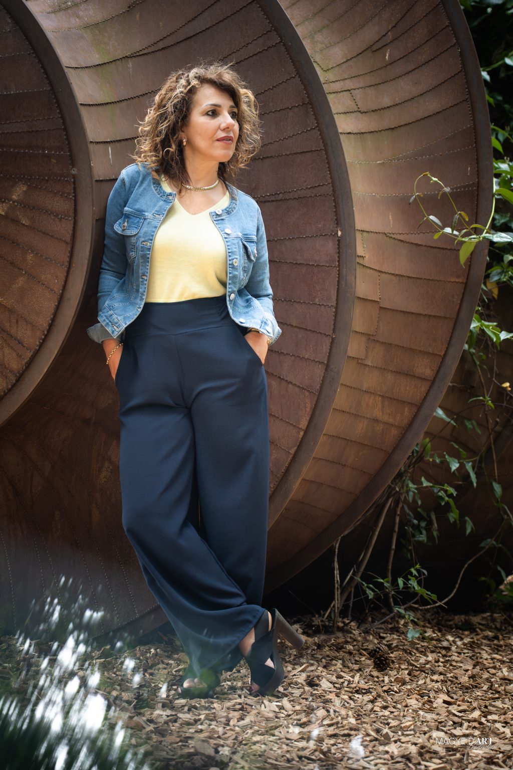 Shooting Rose Buscemi - Magye d'Art