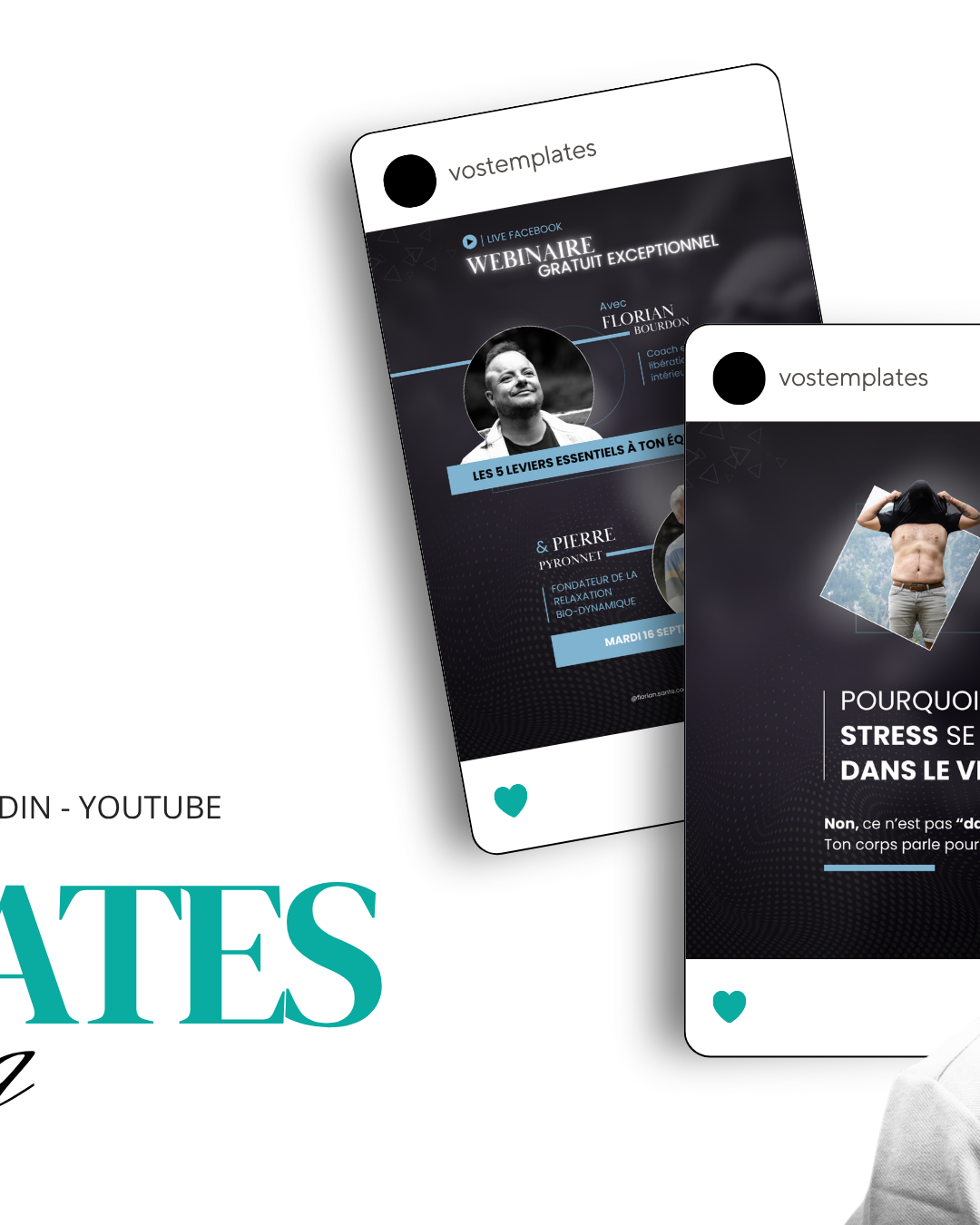 Templates Canva - Magye d'Art